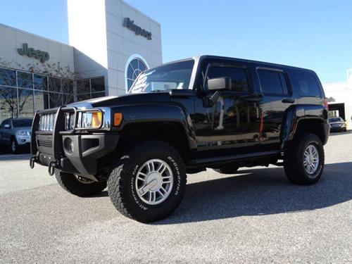 Hummer H3 2006 photo 1