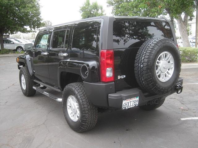 Hummer H3 Black,with Blue Strip Sport Utility