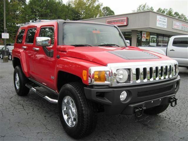 Hummer H3 2WD Reg Cab 140.5 SLT Sport Utility