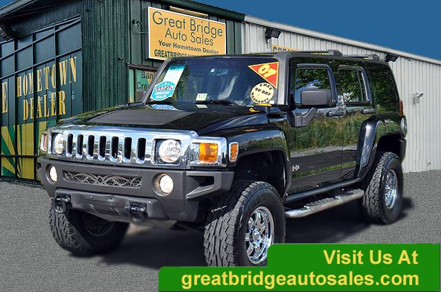 Hummer H3 4WD 4dr 4x4 SUV SUV