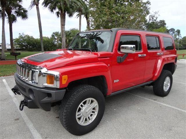 Hummer H3 2007 photo 1