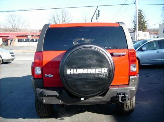 Hummer H3 2007 photo 25