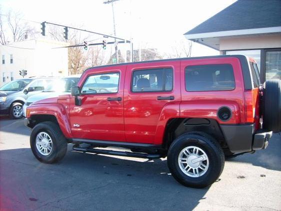 Hummer H3 2007 photo 27