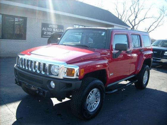 Hummer H3 2007 photo 28