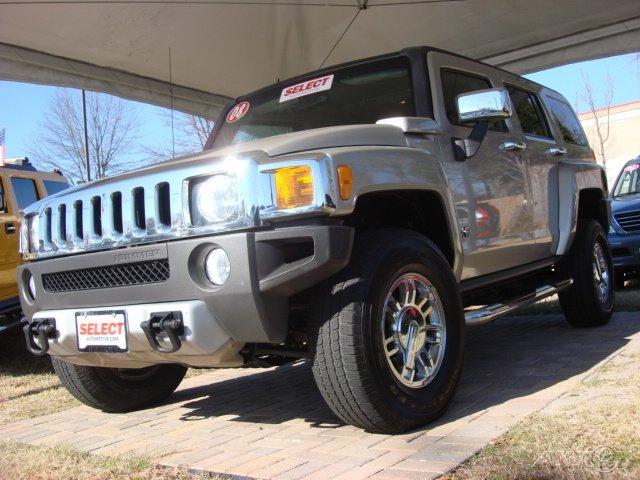 Hummer H3 GLS Sedan Sport Utility