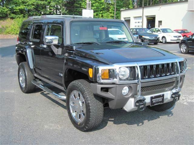 Hummer H3 VAN SXT SPEC Edition Sport Utility