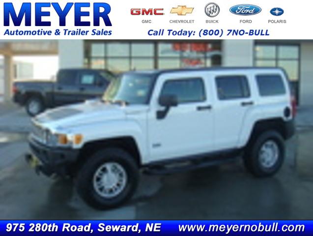 Hummer H3 4WD 4dr 4x4 SUV Sport Utility