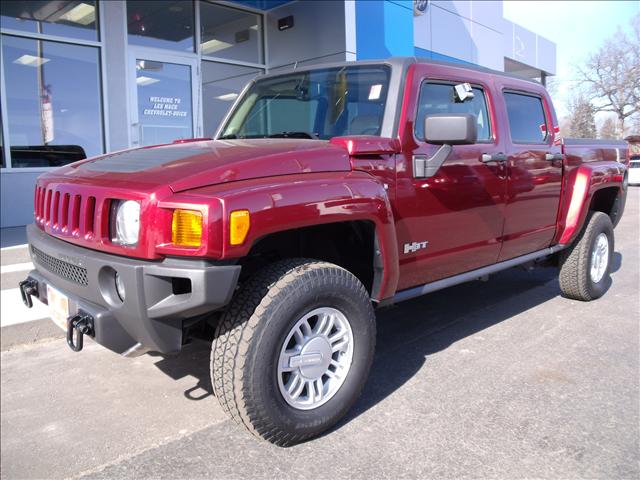 Hummer H3T Coupe Pickup