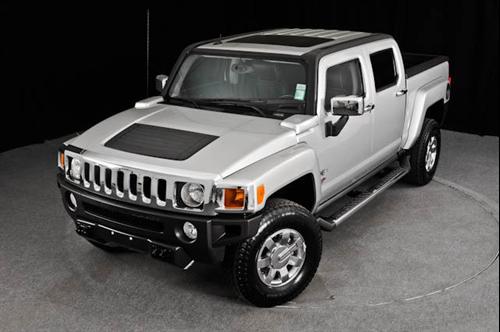 Hummer H3T 2010 photo 2