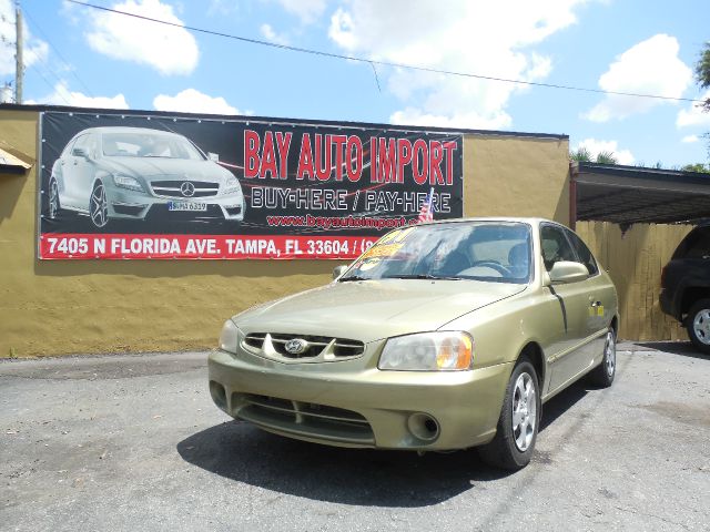 Hyundai Accent 2001 photo 4