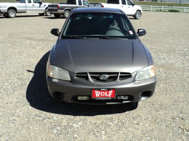 Hyundai Accent 2002 photo 1