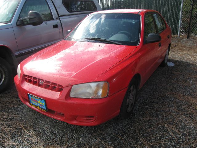 Hyundai Accent 2002 photo 4