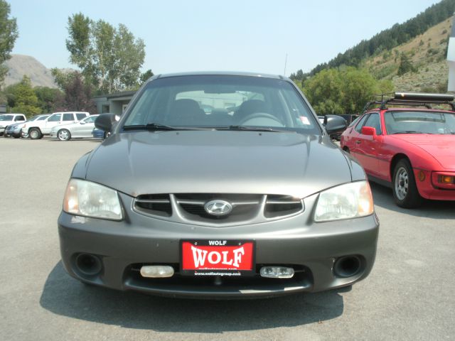 Hyundai Accent 2002 photo 4