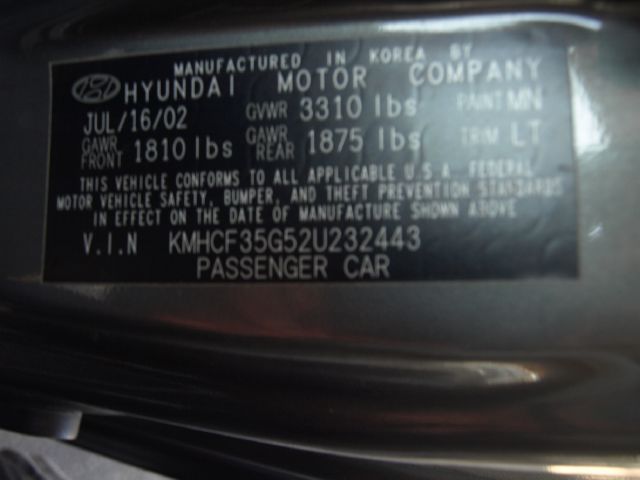 Hyundai Accent 2002 photo 17