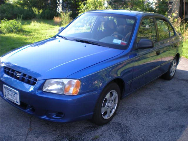 Hyundai Accent Unknown Sedan