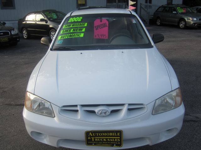 Hyundai Accent 2002 photo 7