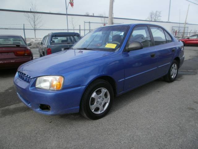 Hyundai Accent S Sedan Sedan