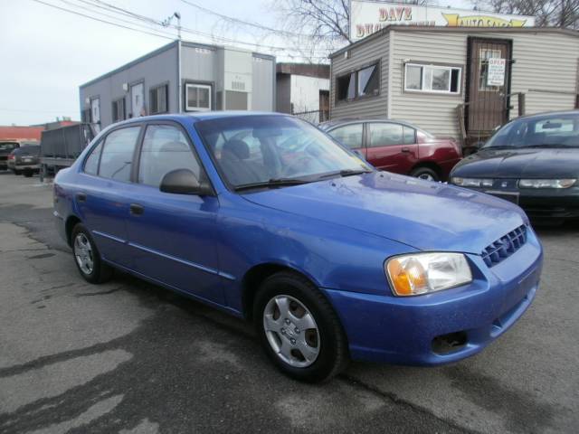 Hyundai Accent 2002 photo 4