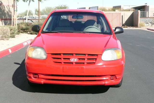 Hyundai Accent SL W/leatherroof Hatchback