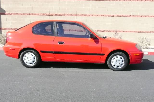 Hyundai Accent 2003 photo 1