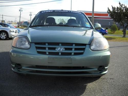 Hyundai Accent 2003 photo 5