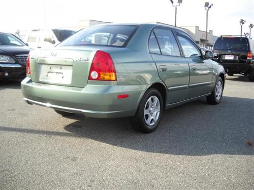 Hyundai Accent 2003 photo 3