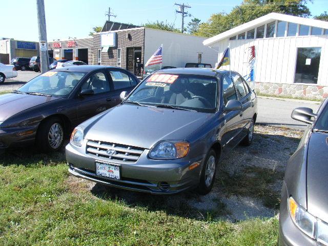 Hyundai Accent 2003 photo 1