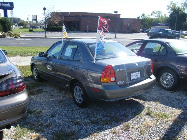 Hyundai Accent 2003 photo 3