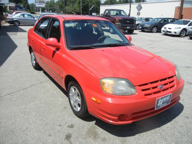 Hyundai Accent 2003 photo 1