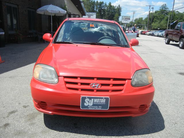 Hyundai Accent 2003 photo 3