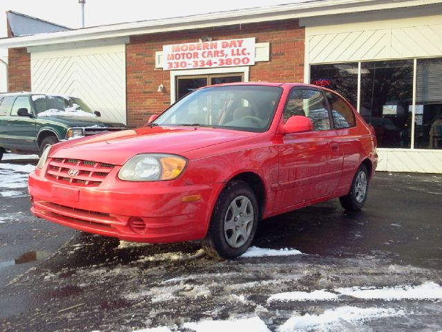 Hyundai Accent 2003 photo 1