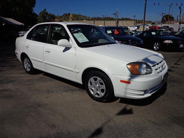 Hyundai Accent 2003 photo 1