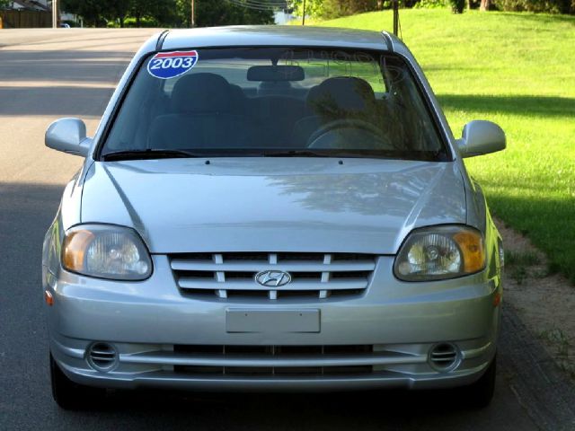 Hyundai Accent 2003 photo 16