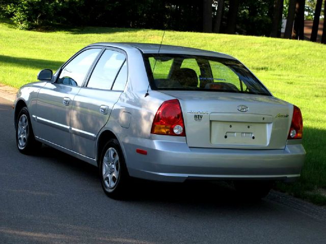 Hyundai Accent 2003 photo 17