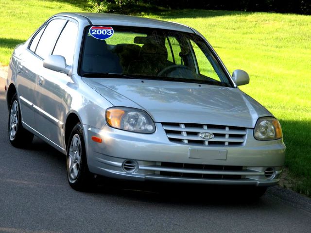 Hyundai Accent 2003 photo 21