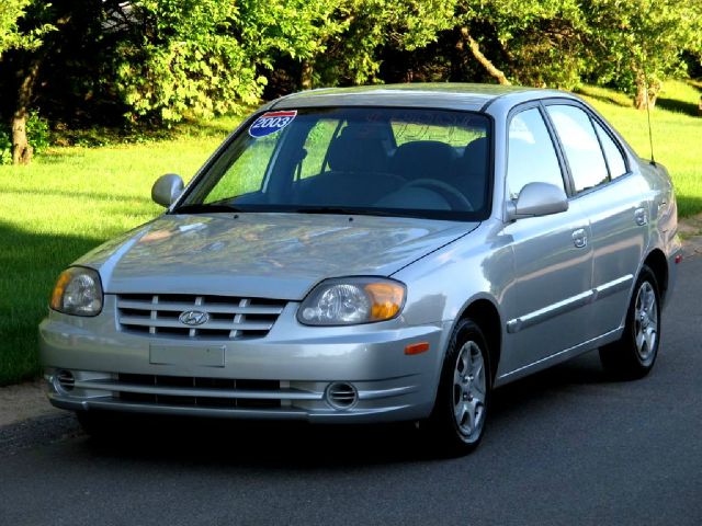 Hyundai Accent 2003 photo 22