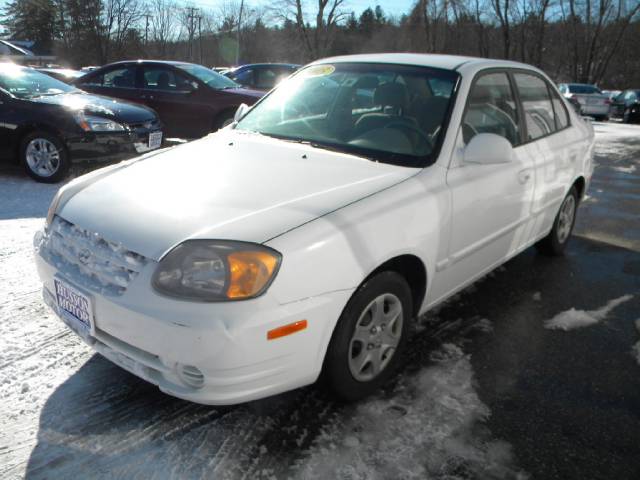 Hyundai Accent 2003 photo 1