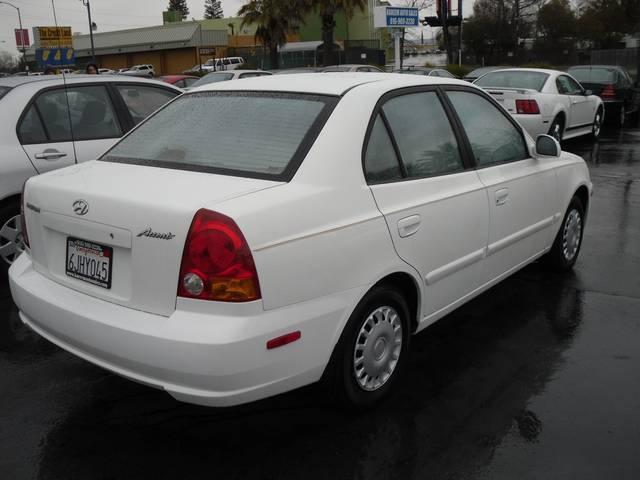 Hyundai Accent S Sedan Unspecified