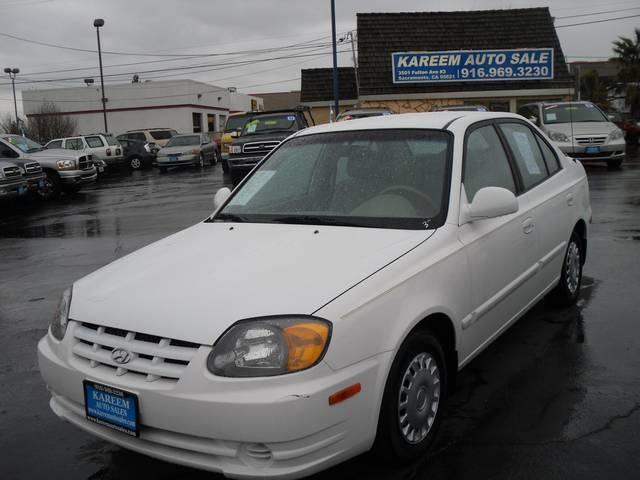 Hyundai Accent 2003 photo 1