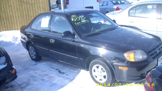 Hyundai Accent 2003 photo 1