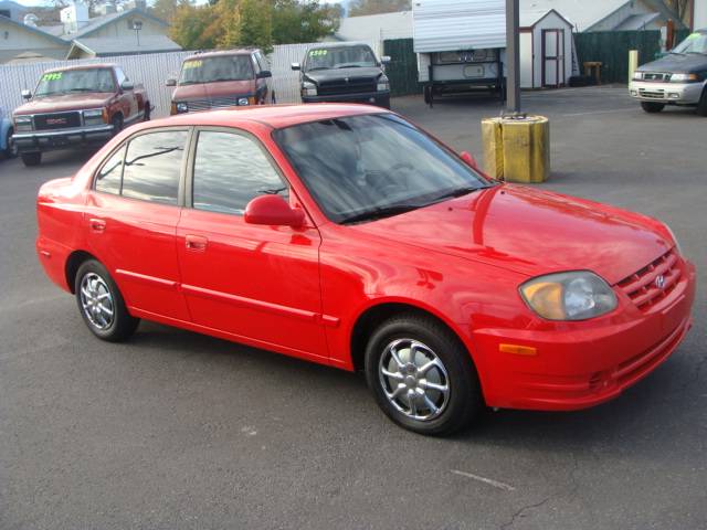 Hyundai Accent 2003 photo 1