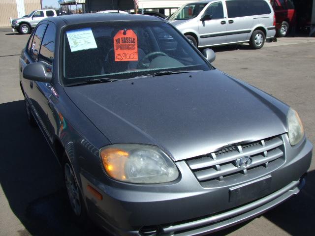 Hyundai Accent 2003 photo 1