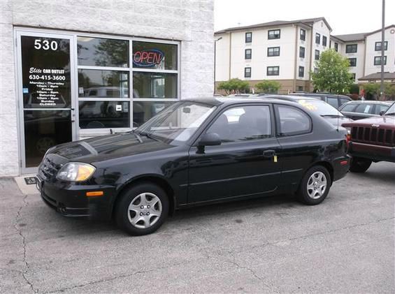 Hyundai Accent 2003 photo 5