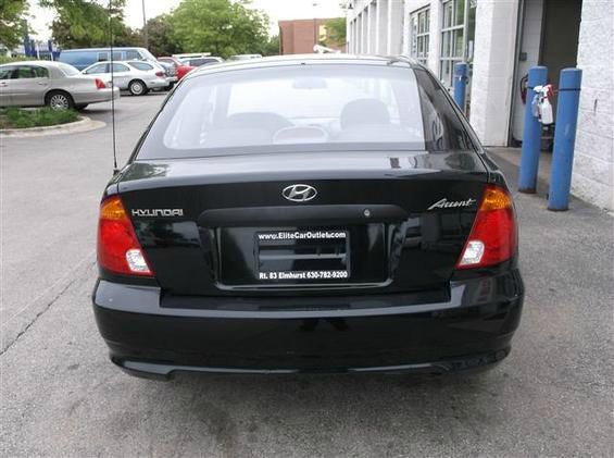 Hyundai Accent 2003 photo 6
