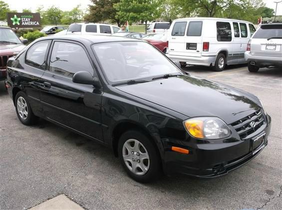 Hyundai Accent 2003 photo 7