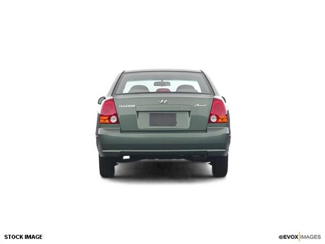 Hyundai Accent 2004 photo 12