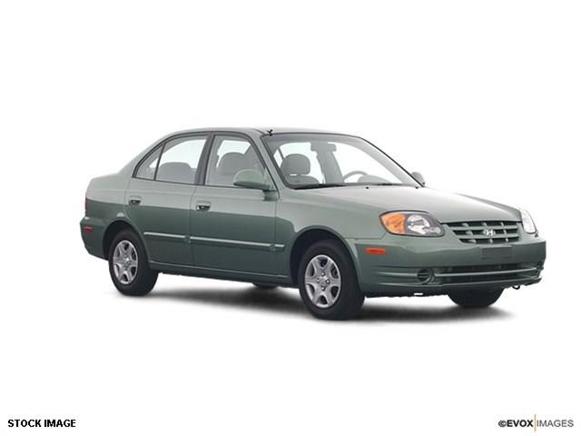 Hyundai Accent 2004 photo 13