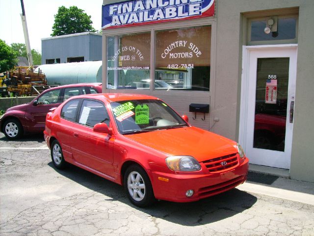 Hyundai Accent 2004 photo 5