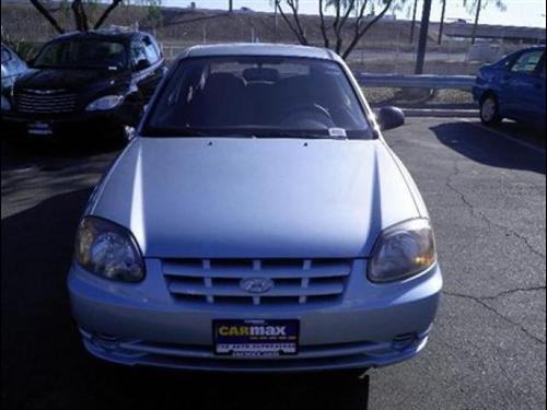 Hyundai Accent 2004 photo 1