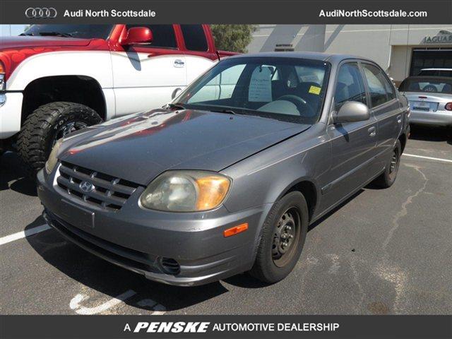 Hyundai Accent 2004 photo 16